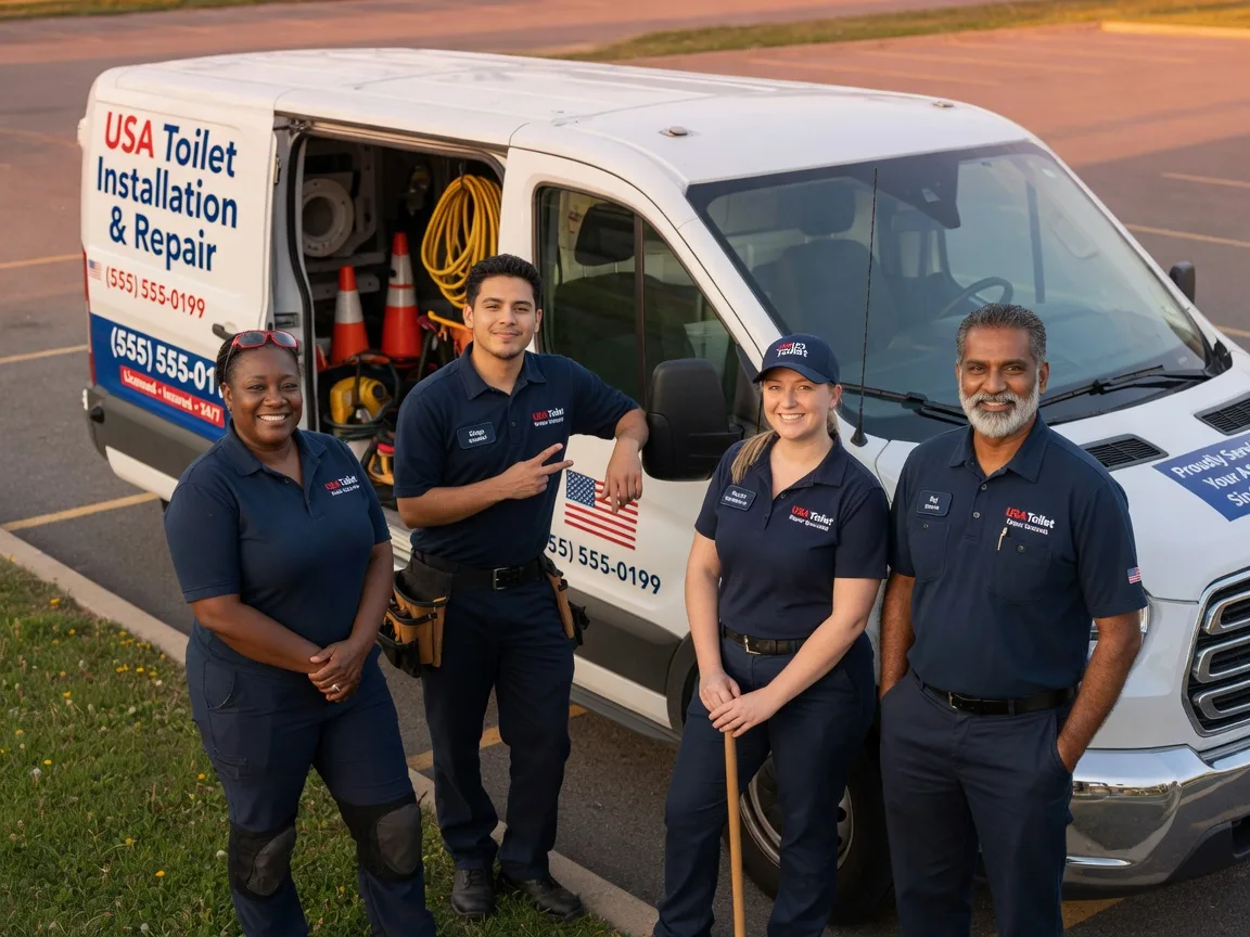 Toilet Installation company in Danciger, TX