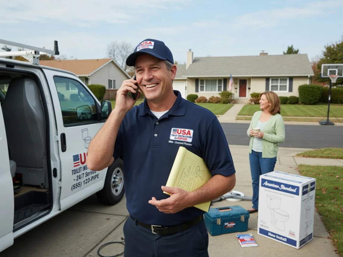 Toilet Installation Danciger, TX FAQs